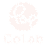 Pop CoLab user footer logo